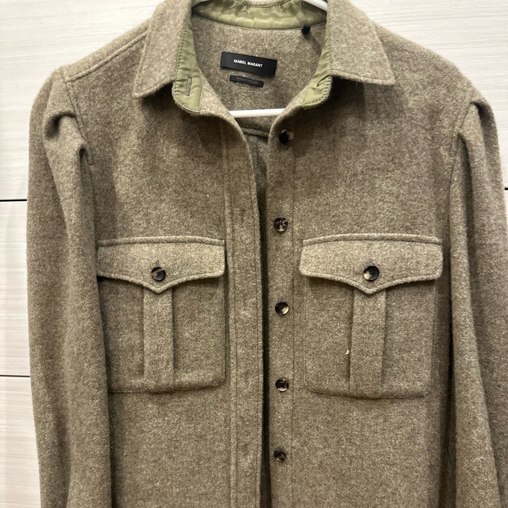Isabel marant shirts jacket